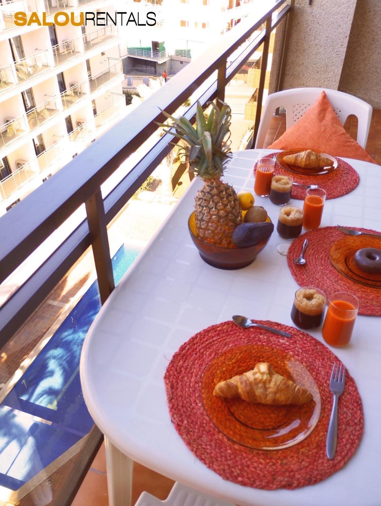 Apartamento Sapphire Waters Salou Exterior foto
