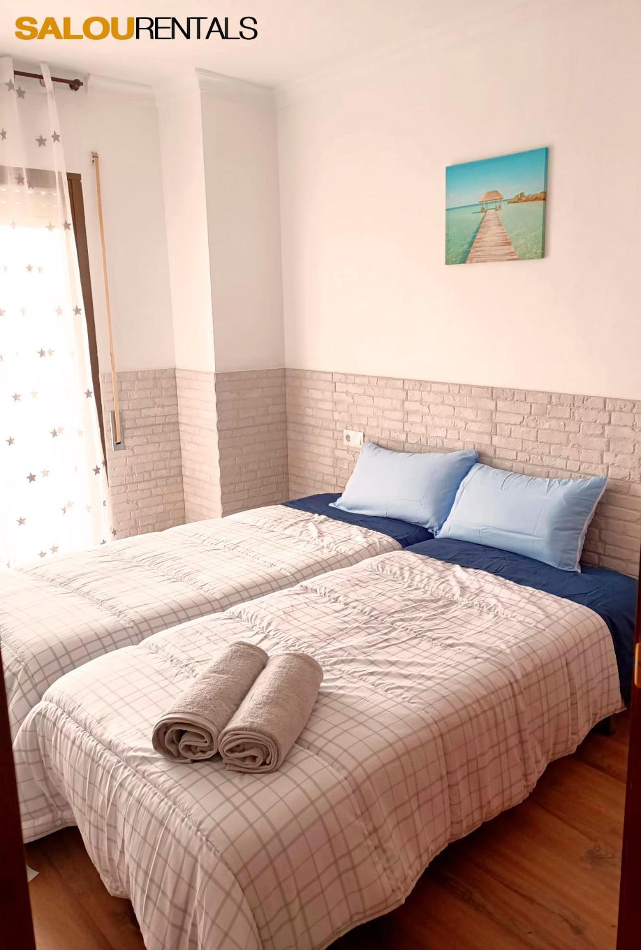 Apartamento Sapphire Waters Salou Exterior foto